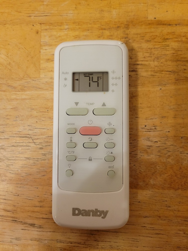 Danby Air Conditioner Remote