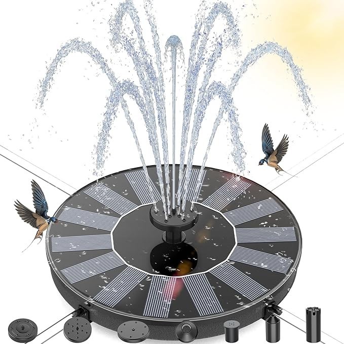 solar fountain pump