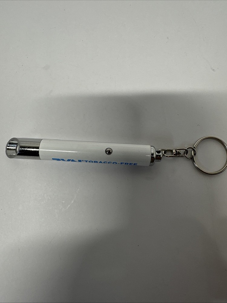Zyn Mini Flashlight Keychain Promotional Item