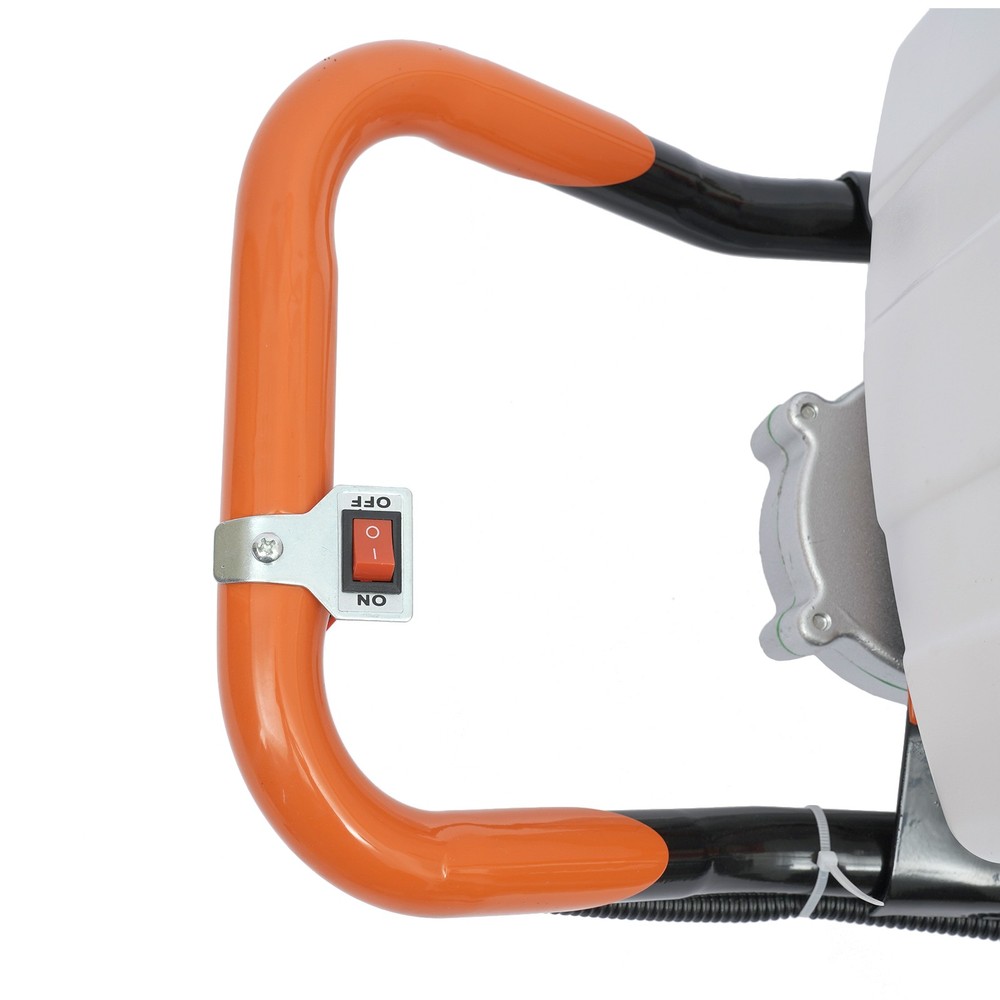 2-Stroke 52CC Earth Auger Digging Machine Gas Powered Post Hole Digger w/ 3 Bits