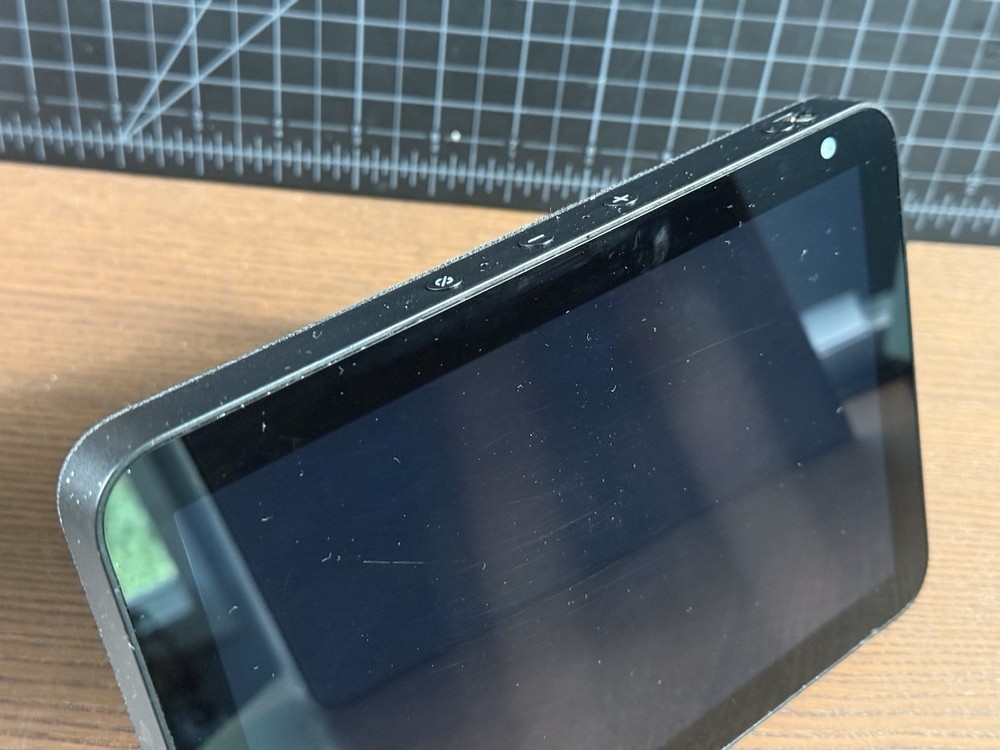 Preowned Amazon Echo Show 8 First Generation (See Photos For Condition)