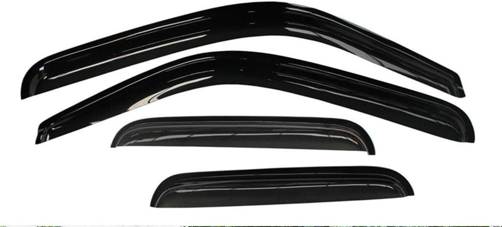 Rain Guards Window Visors Deflectors 7002-DA-94989- 4 pieces