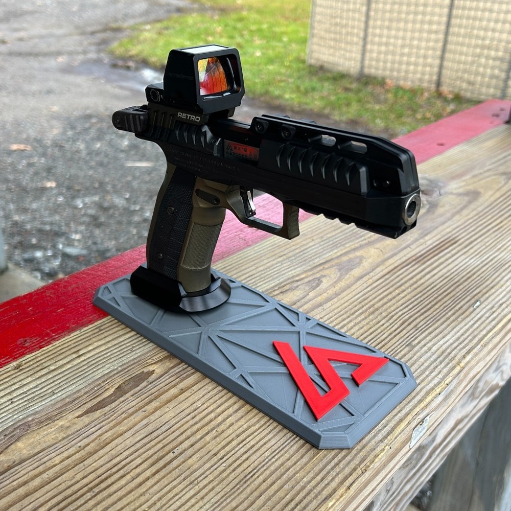 Laugo Arms Alien Pistol Stand Display Cortech Armory