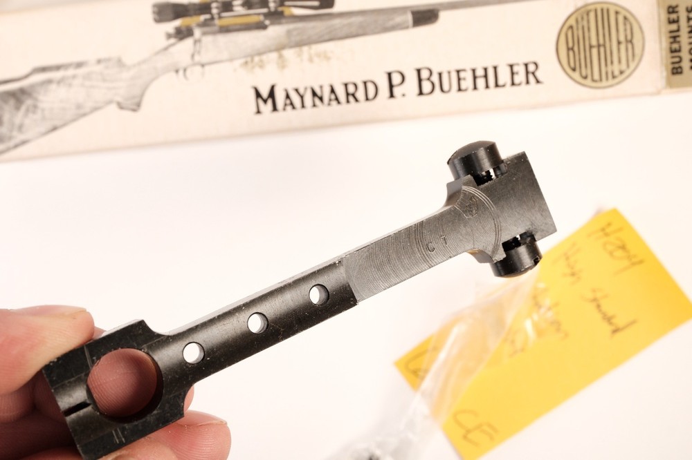 H204 Buehler Scope Mount Base Code CT High Standard Citation Trophy