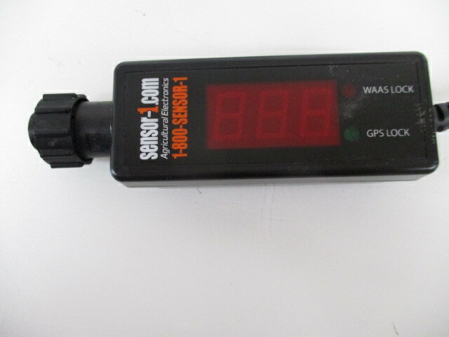 Sensor-1 GPS Ground Speed Sensor (DS-GPSMD-D1/2-GRN)