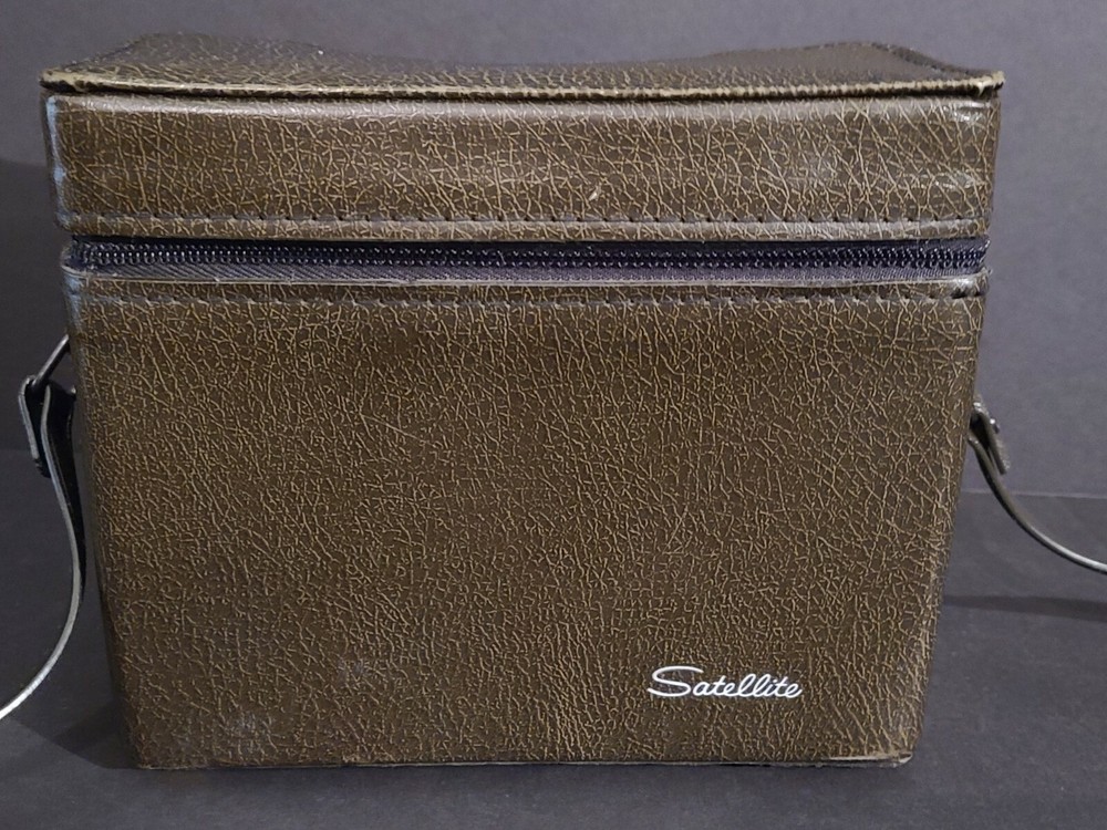 Vintage (1970's) SATELLITE Hard Camera Case