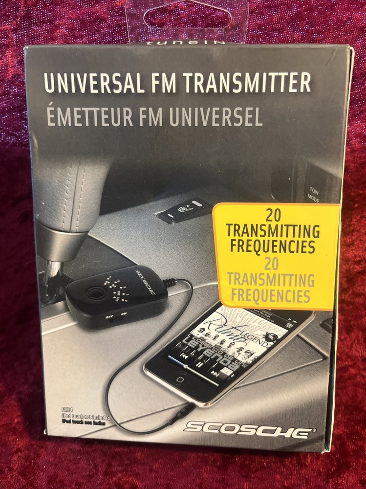 Scosche Bluetooth Radio Transmitter