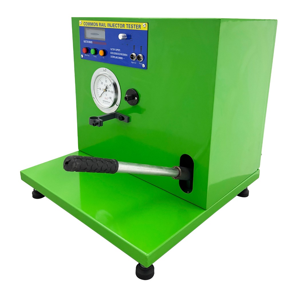 CR700 High Pressure Common Rail Injector Tester Fuel Injection System Analyzer