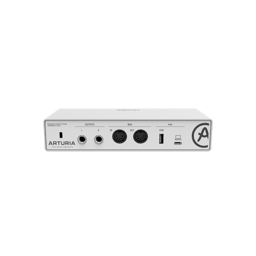 Arturia Minifuse 2 Interface White