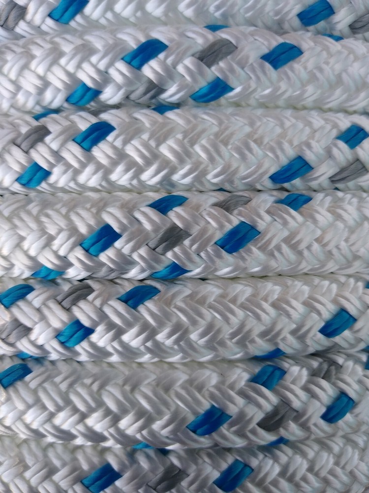 1" x 120' Double Braid Polyester Arborist Bull Rope Tree Rigging Line