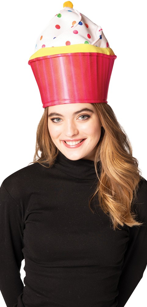 Pink Cupcake Hat - Rasta Imposta