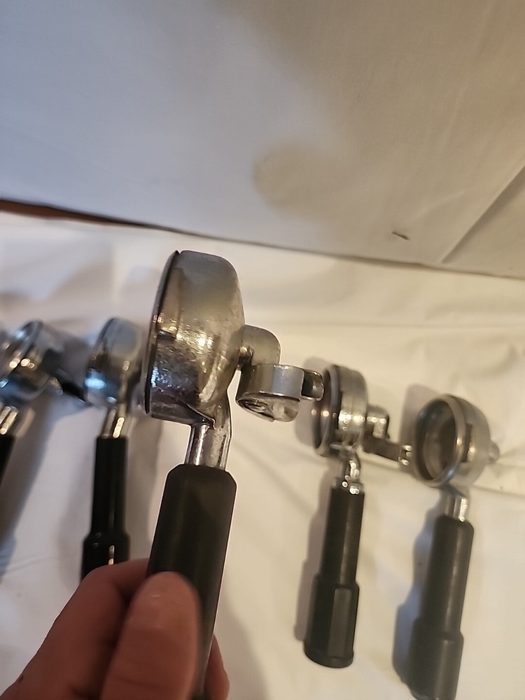 E61 Group Brew Handles Porta Filter