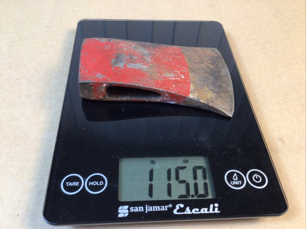 Axe Hatchet  Head / No Handle 1 Pound 15 Ounces