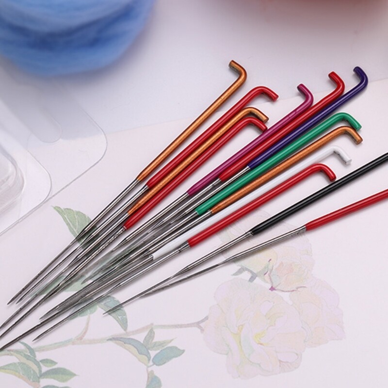 3 Sizes Felting Needle, Wool Felt Needle Crafting Tool
