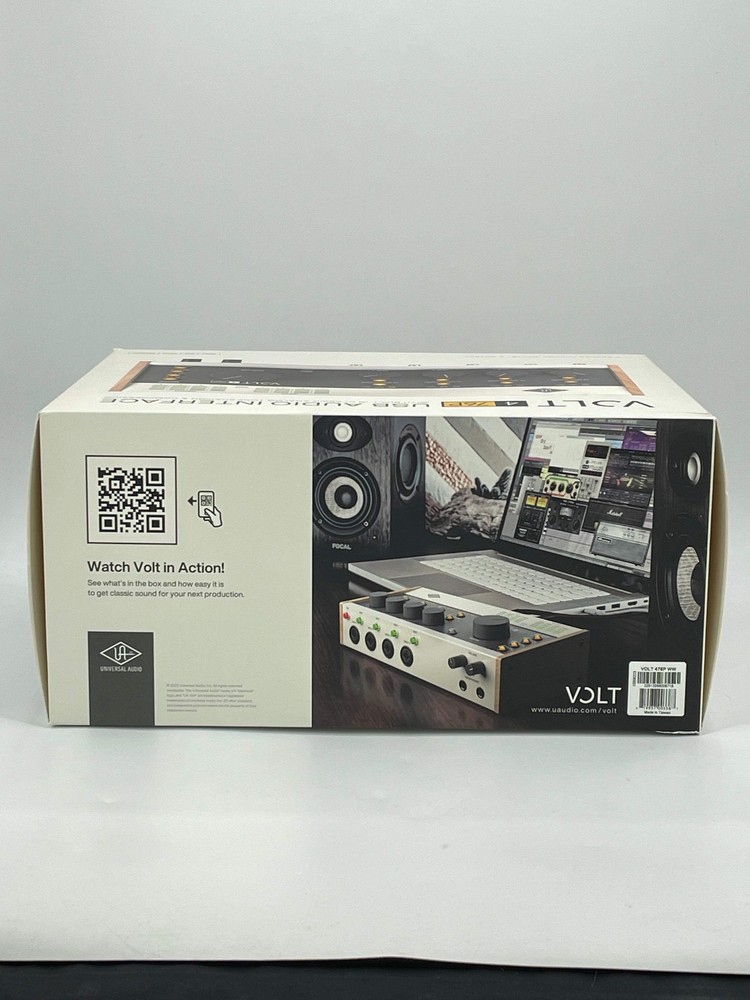 Volt 4 76p 4-Channel Universal USB Audio Interface