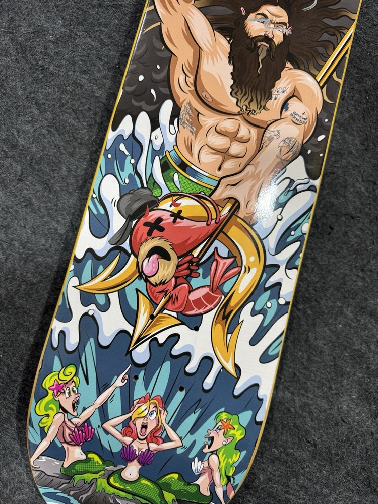 Thankyou Skateboard Deck Erik Bragg Signed