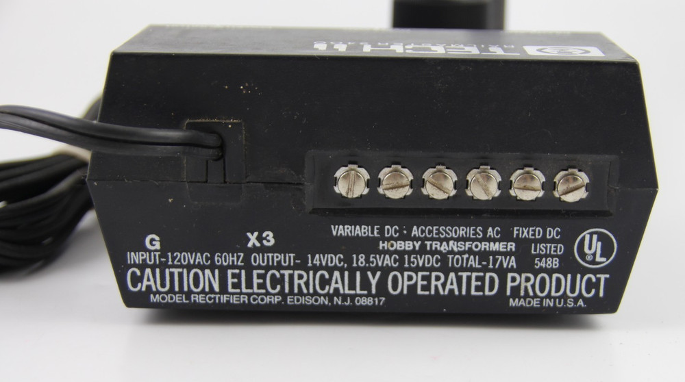 MRC Tech II Railmaster 2400 Model Train Controller Power Pack HO/N Scale