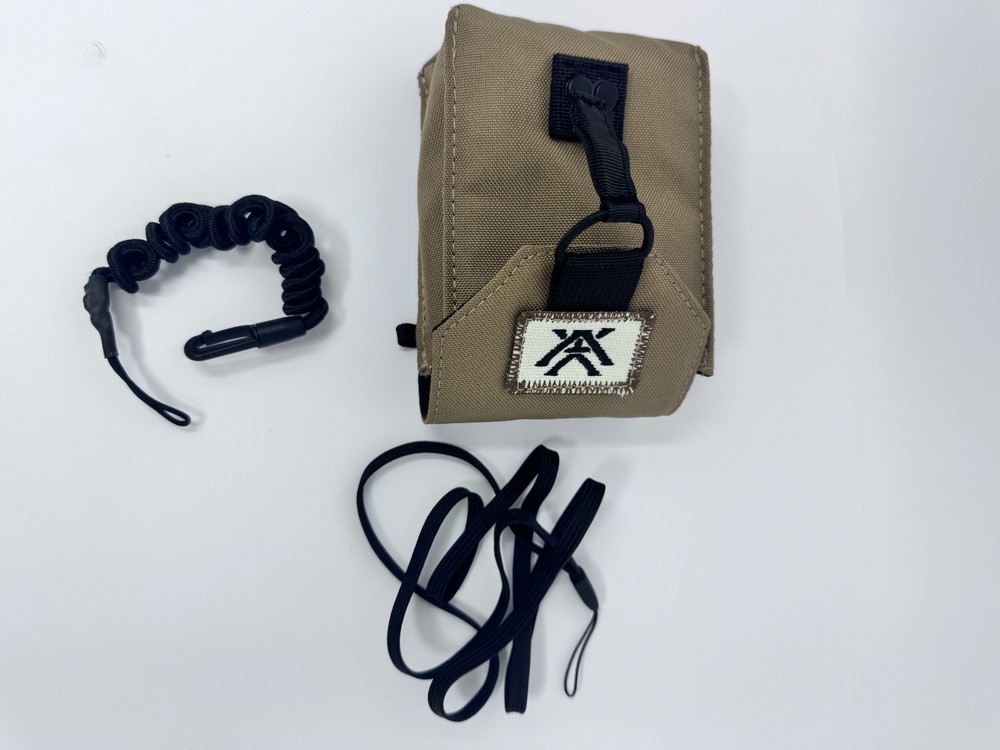Vortex Optics Tan Binocular Case / Pouch – CASE ONLY – No Binoculars Included