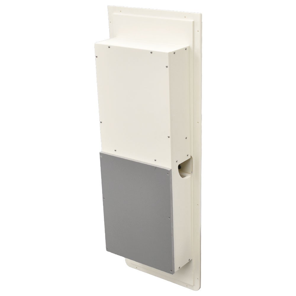 Scout Boat Helm Flip Down Table | 245 Abaco Storage Hatch
