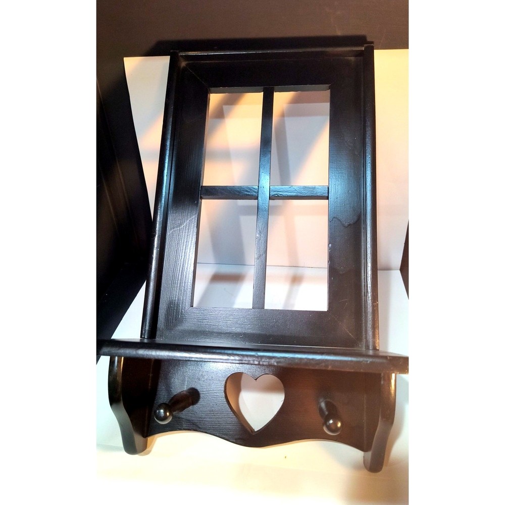 Window Heart Shelf Hanging Decor