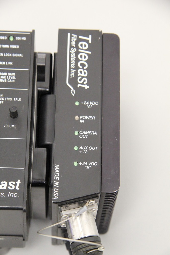 Telecast Fiber Systems Power Plus With CopperHead Camera Transmitter Module
