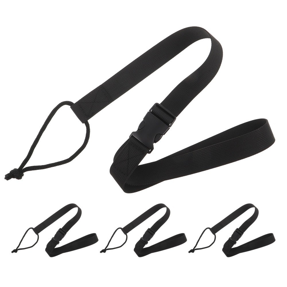 4 Pcs Snowboard Leash Strap Ski Storage Straps Accessories Binding