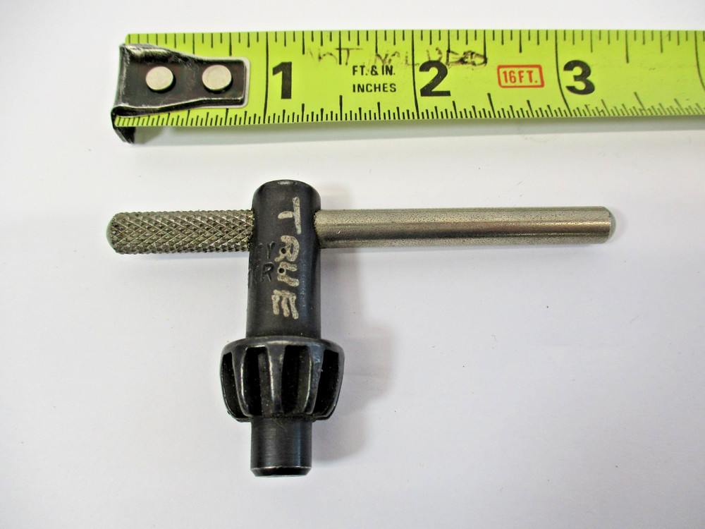 Drill Chuck Key # TKR with a .335" Pilot Fits Jacobs in EC