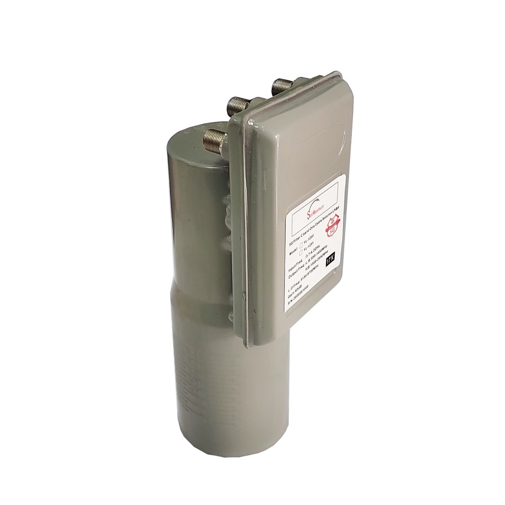 C Band Quad Output Inside 5G Filter One Cable Solution LNB(Without Scalar Ring)