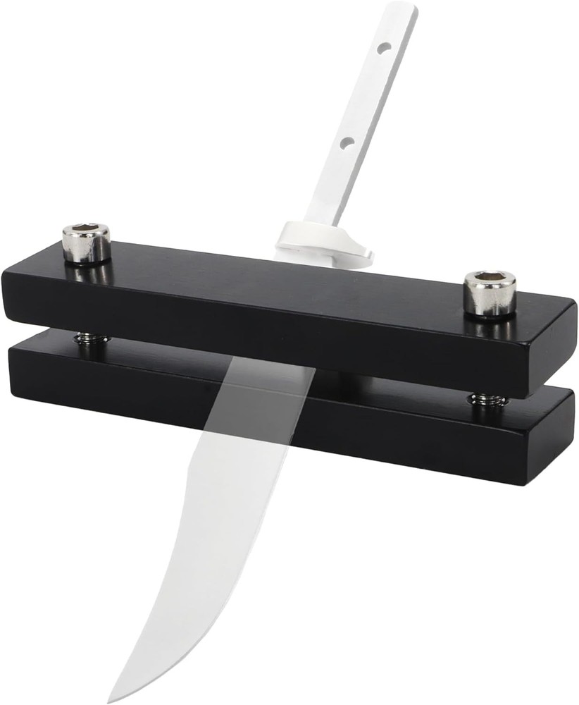 Hardened File Guide Knife Making Tool File Guide with Carbide Surf...