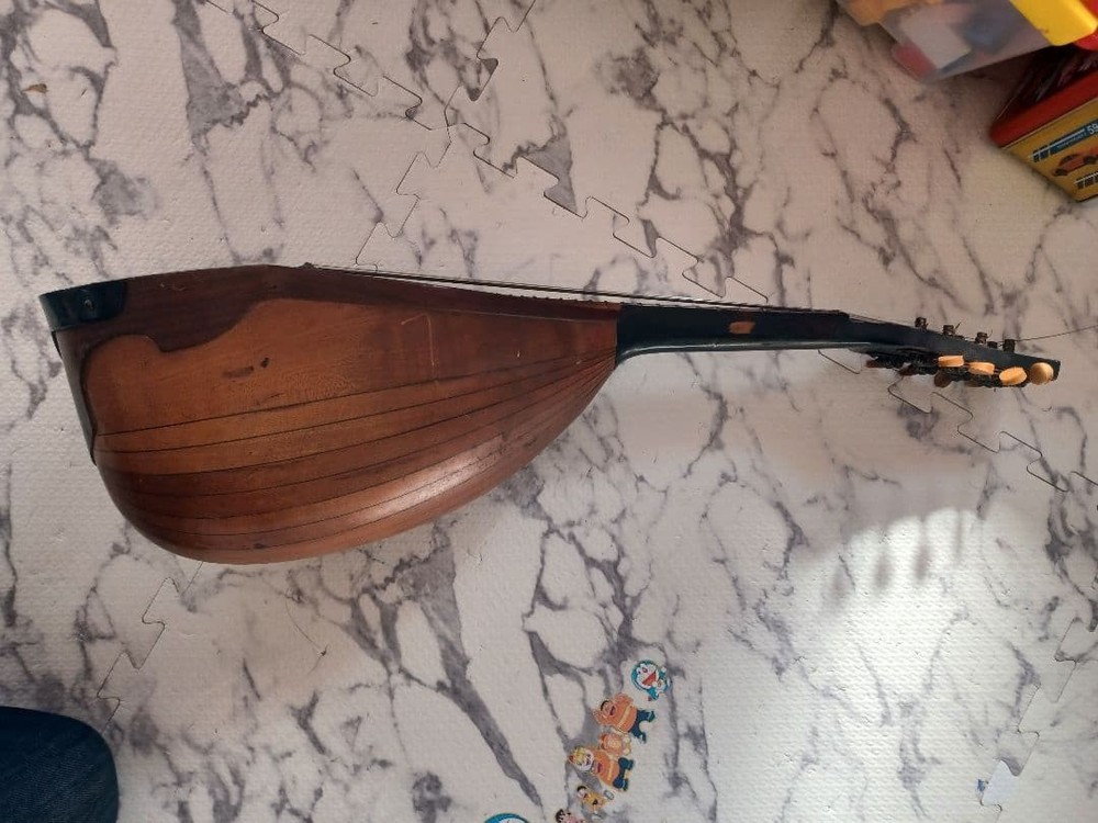 wooden mandolin 8 strings