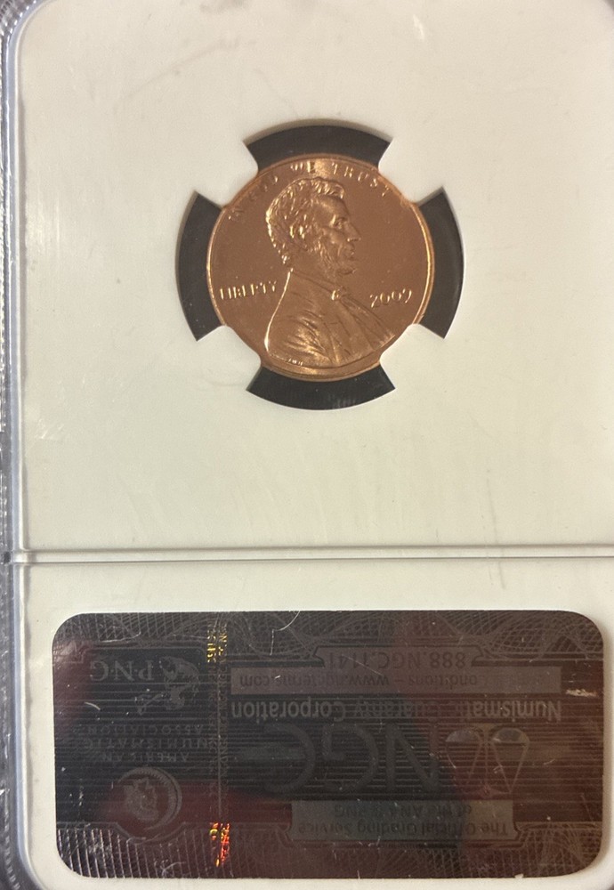 2009 Formative Years Lincoln Cent NCG Ms66 Rd