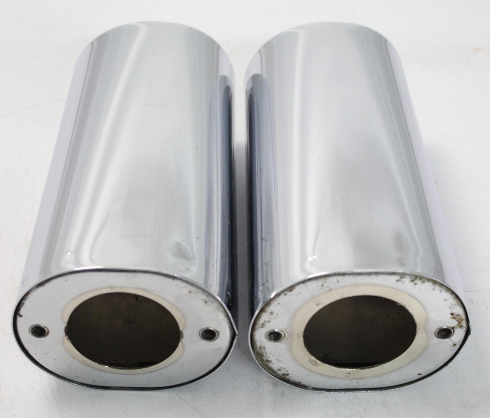 05 Harley Electra Glide CVO FLHTCSE2 Fork Slider Covers