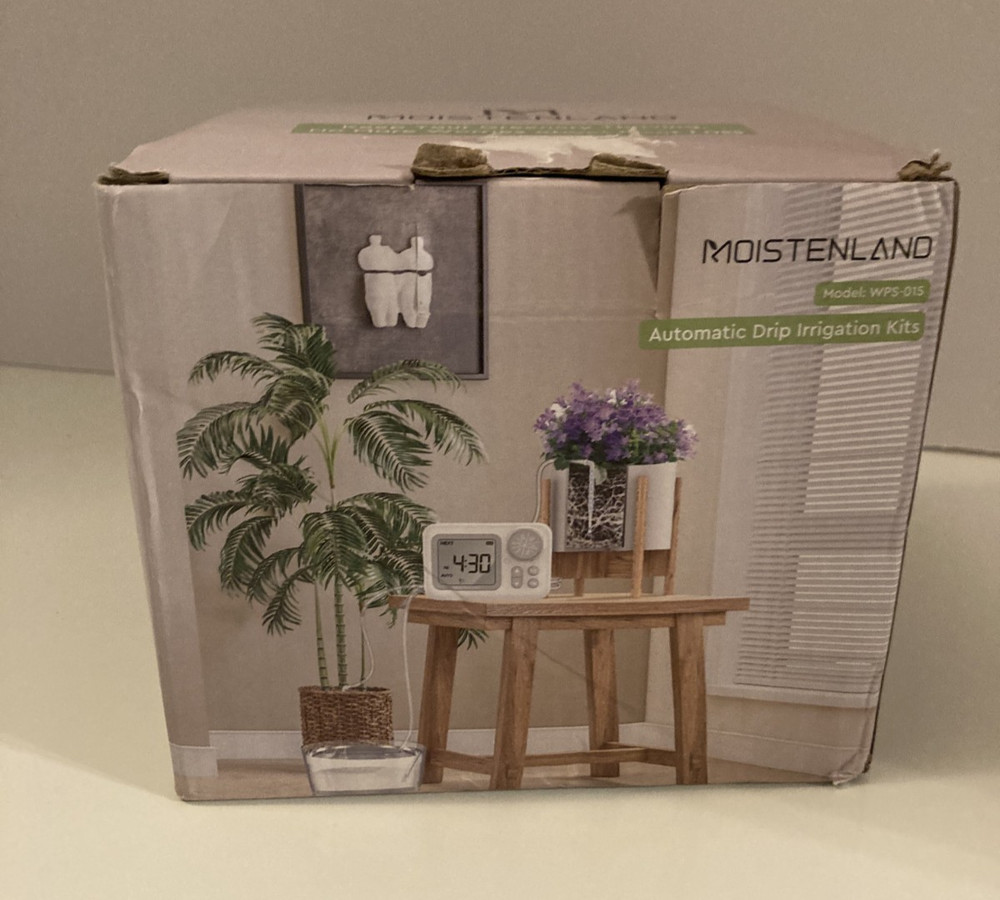 Moistenland Automatic Drip Irrigation Kit – Model WPS-015