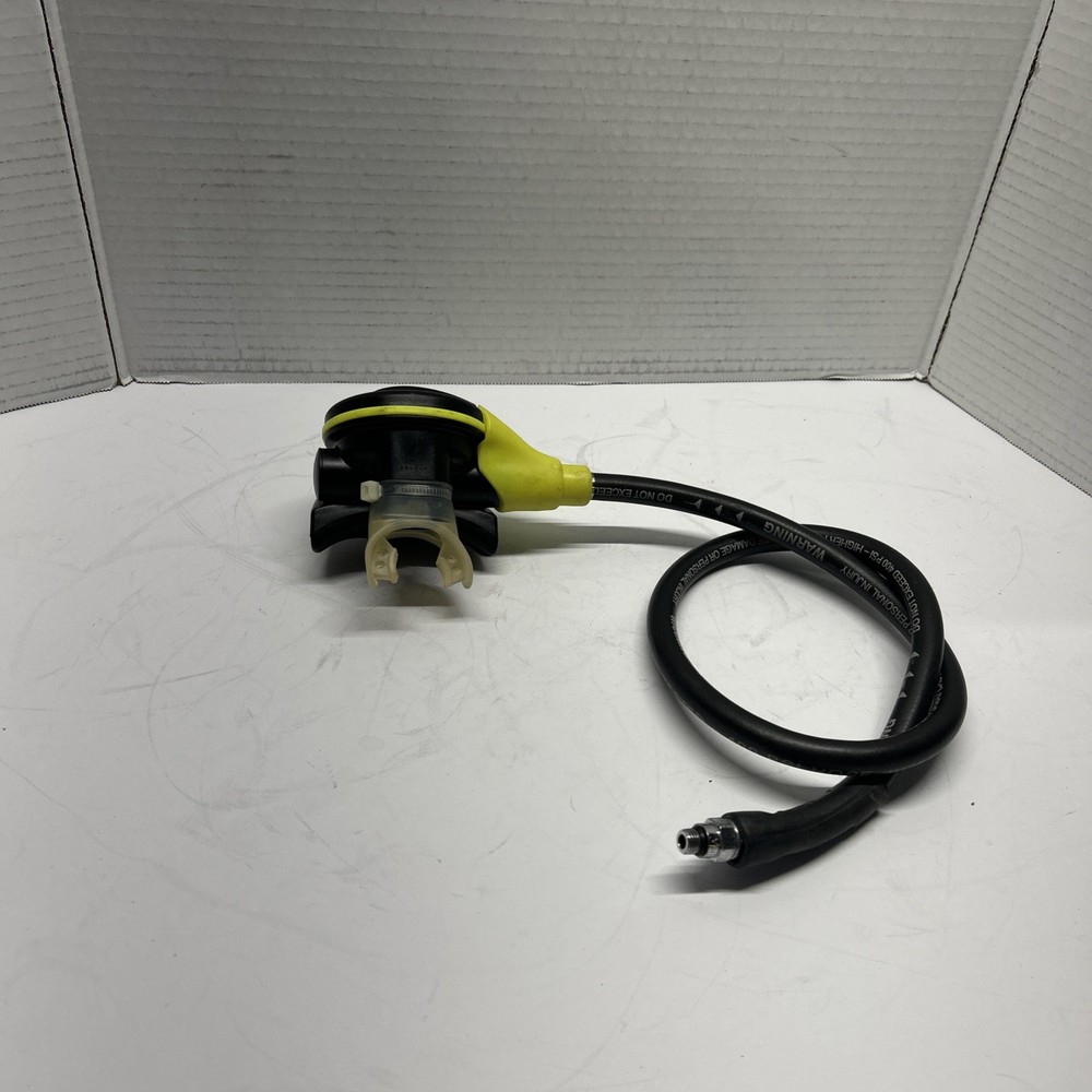 Tusa Imprex Adjustable Second Stage Regulator. Tested.