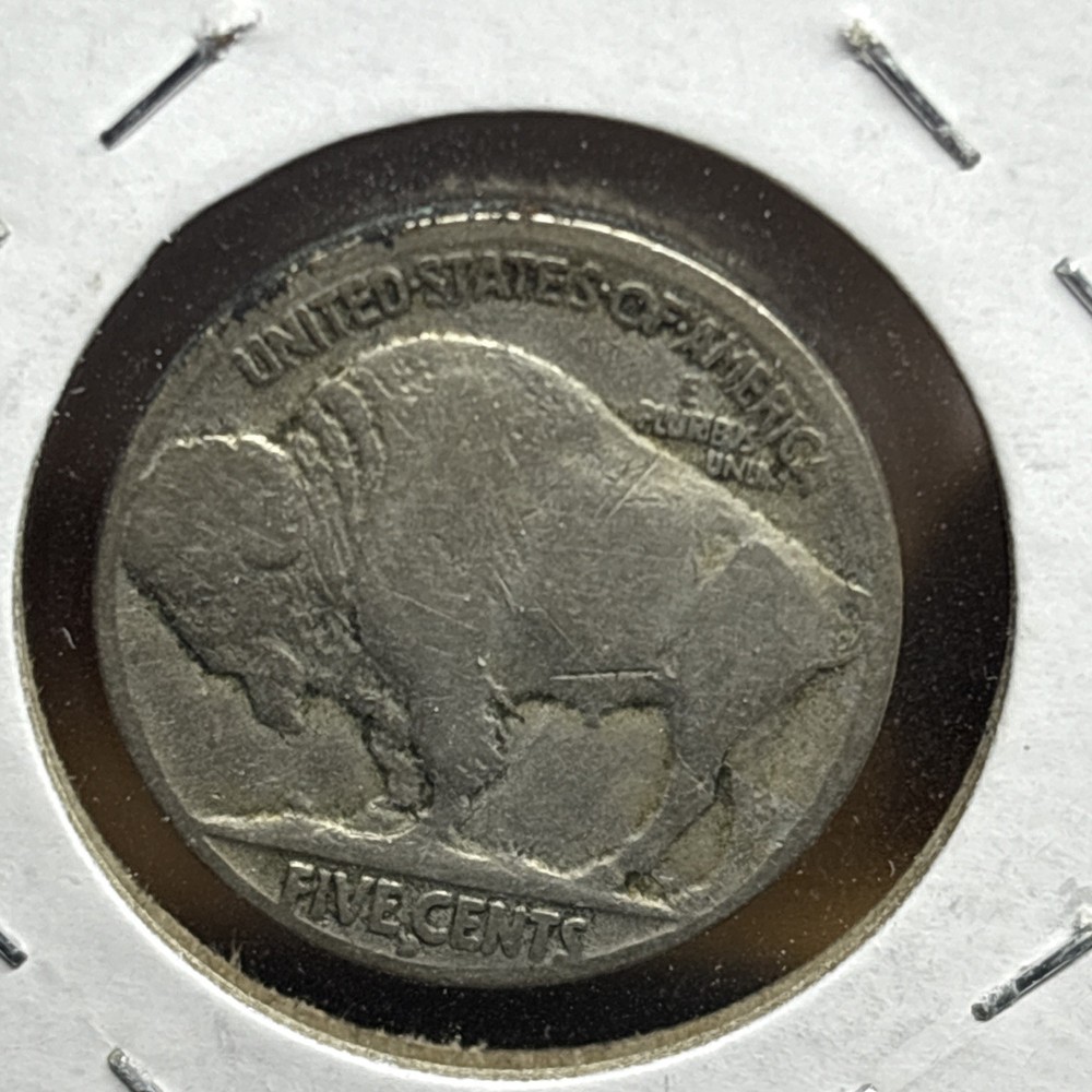 1915-D Buffalo Nickel