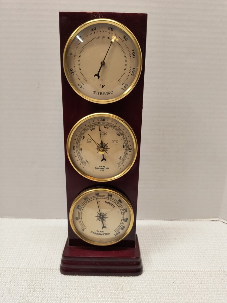 Taylor Weather Station Top Molding Removed/Missing