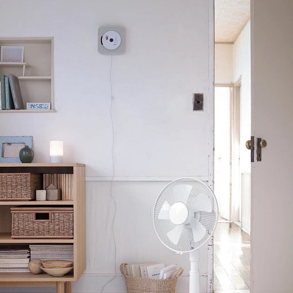 MUJI Wall-mounted CD player CPD-4/76475569 White