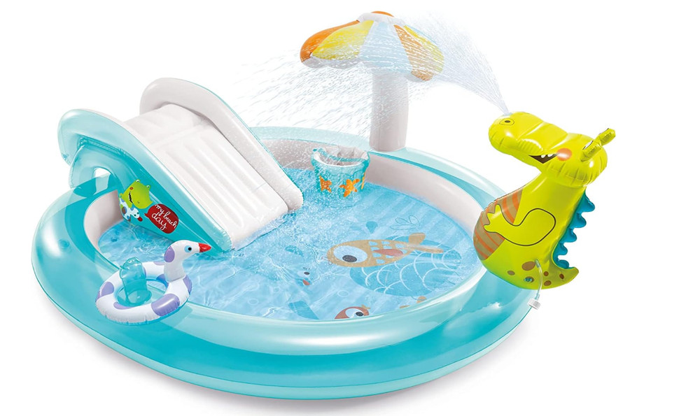 Intex Dino Splash Pool w/ Slide