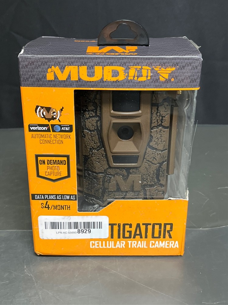 Muddy Mitigator Cellular Trail Camera