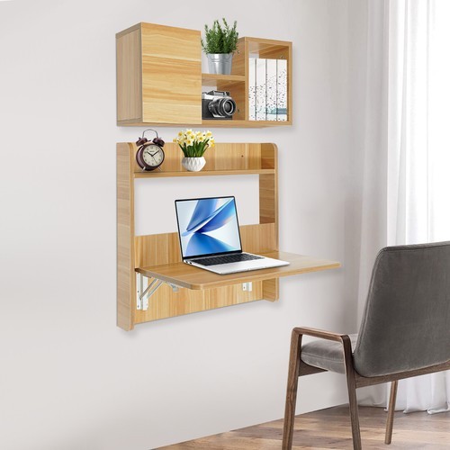 Wall Mounted Folding Table - Space Saving Dining and Writing Solution