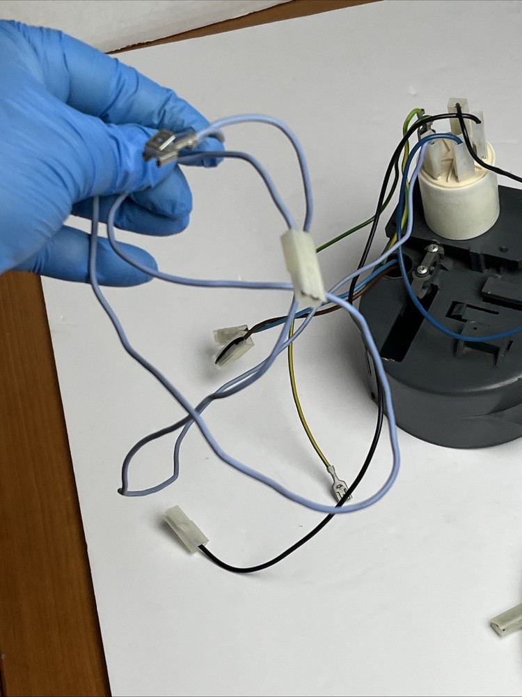 Saeco Magic De Luxe sup012 OEM Authentic Replacement Part - POWER CORD ASSEMBLY