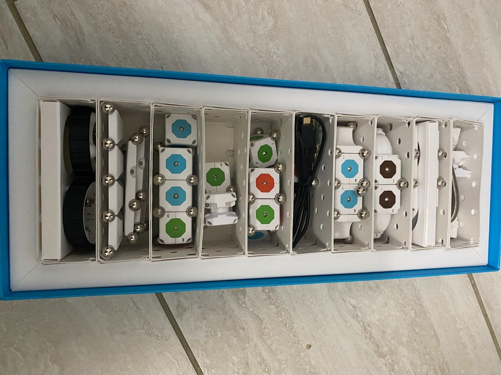 Moss Robot Construction System Exofabulatronixx 5200 Modular Complete need App