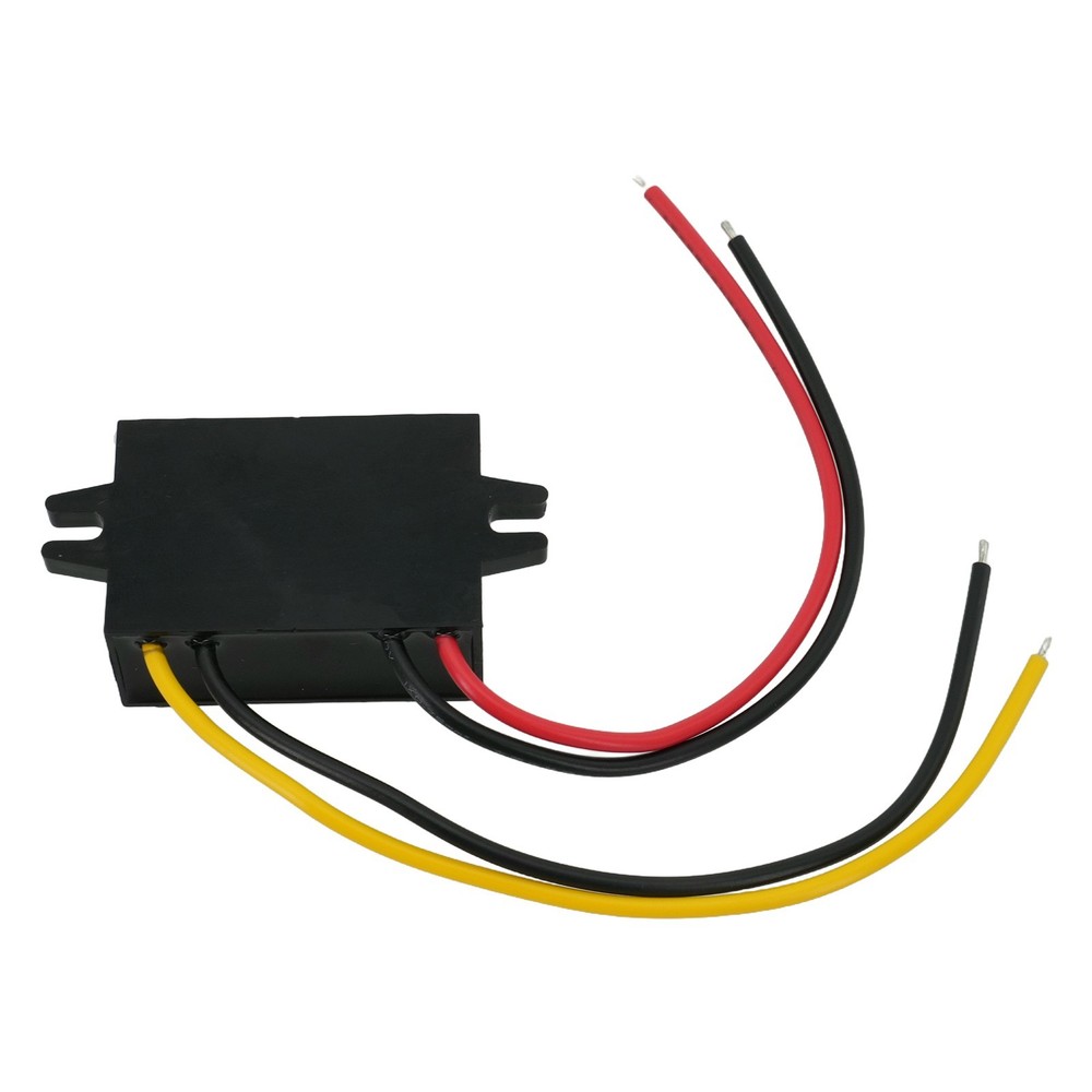 Casing Material: Plastic Input Voltage: 9-23V DC Rated Output Current: 3A