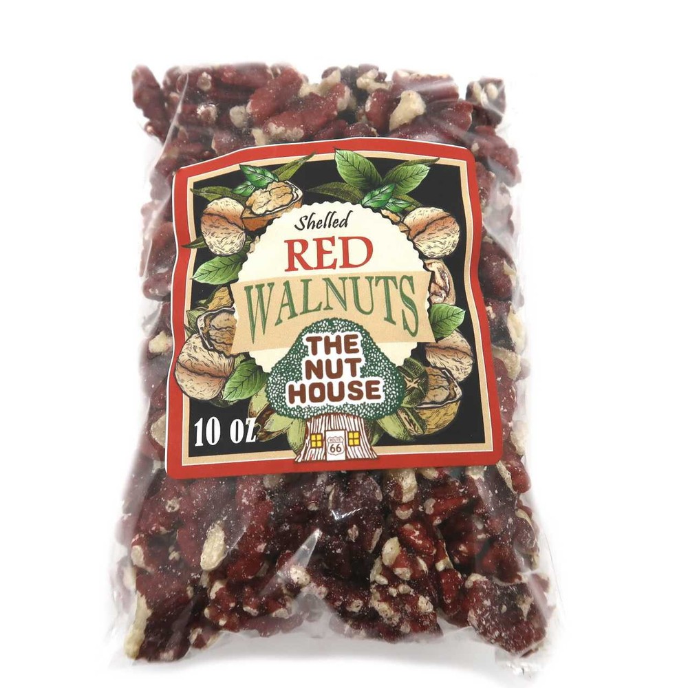 Red Walnuts 10 oz