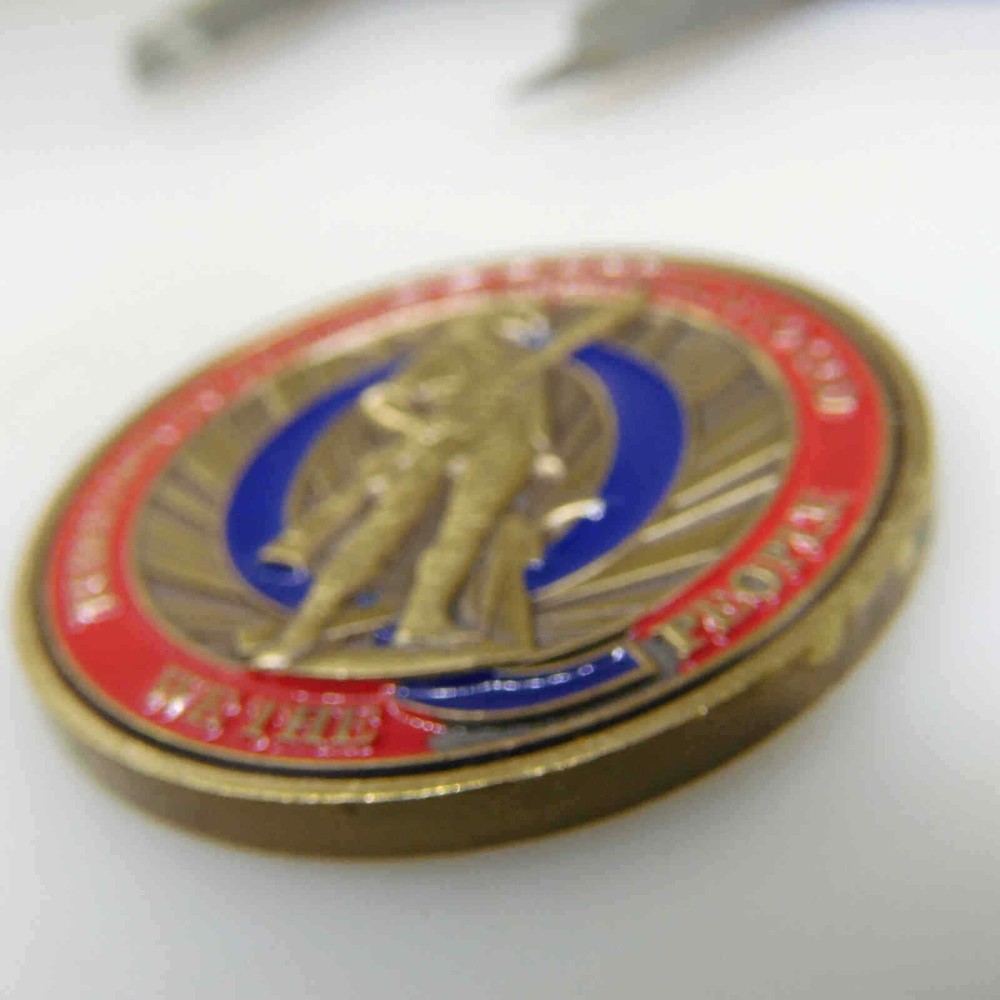 PATRIOTS IN CONTROL THREADFEST CHALLENGE COIN