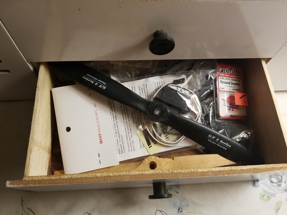 Hobbico RC Plane Deluxe Power Panel 2 Master Caddy RC Workstation +ass.does Work