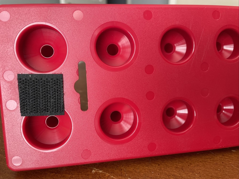 Matco Tools 1/2” SAE Socket Tray