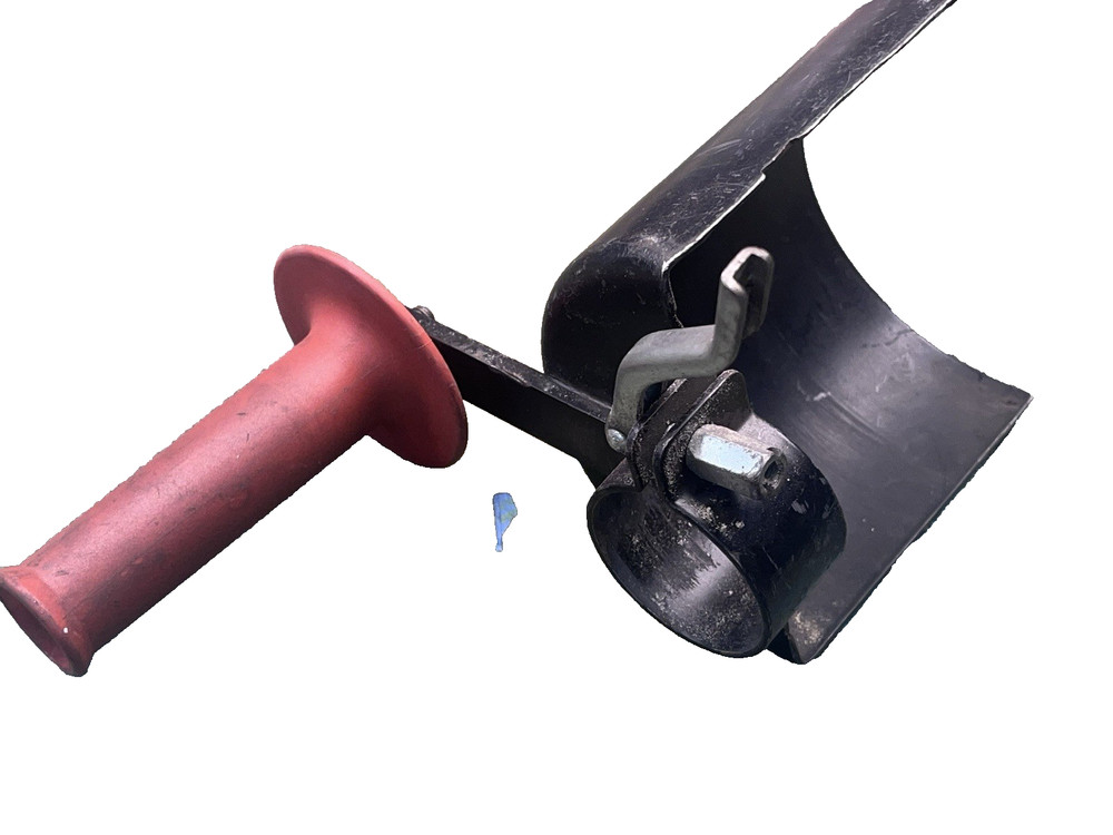 Handheld Drum Sander Guard And Handle 4” Wide