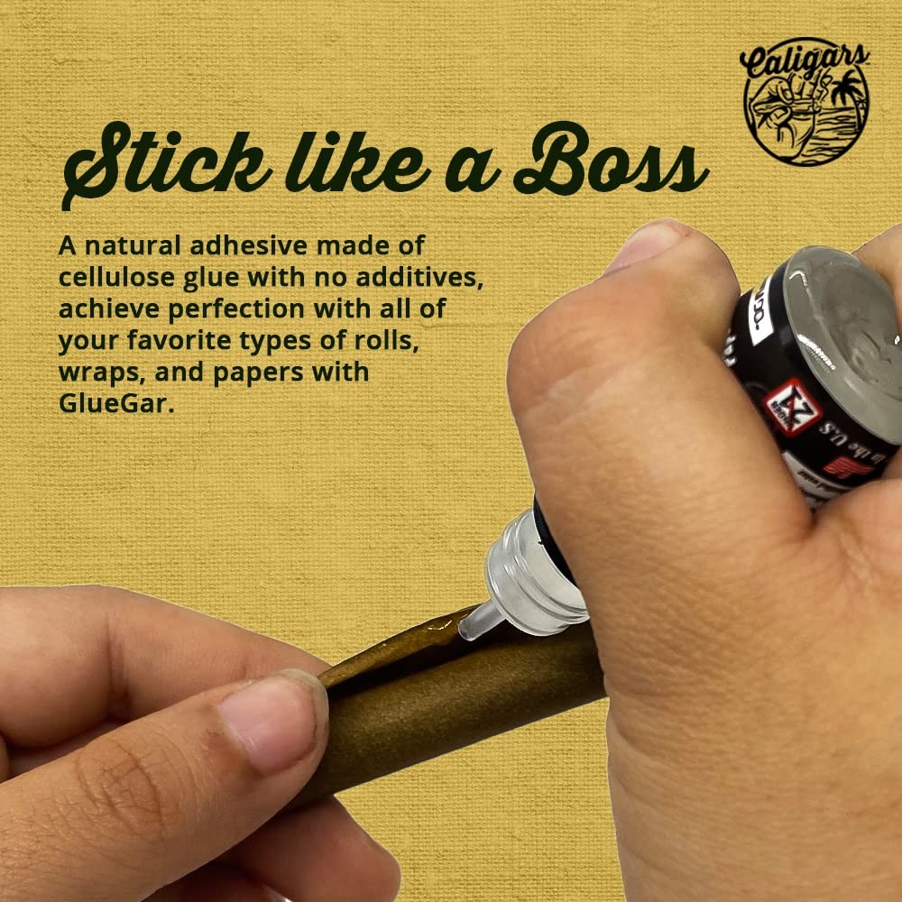 Plant-Based Cigar Glue Sticks 4 Pack for Seamless Rolling