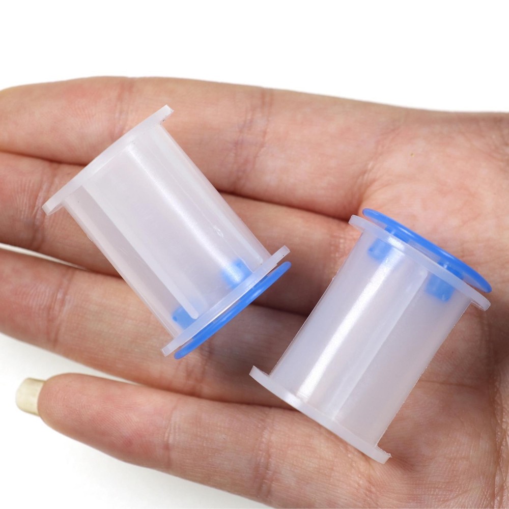 10Pcs Fly Tying Bobbin Spools Kit Standard Size Thread Spool